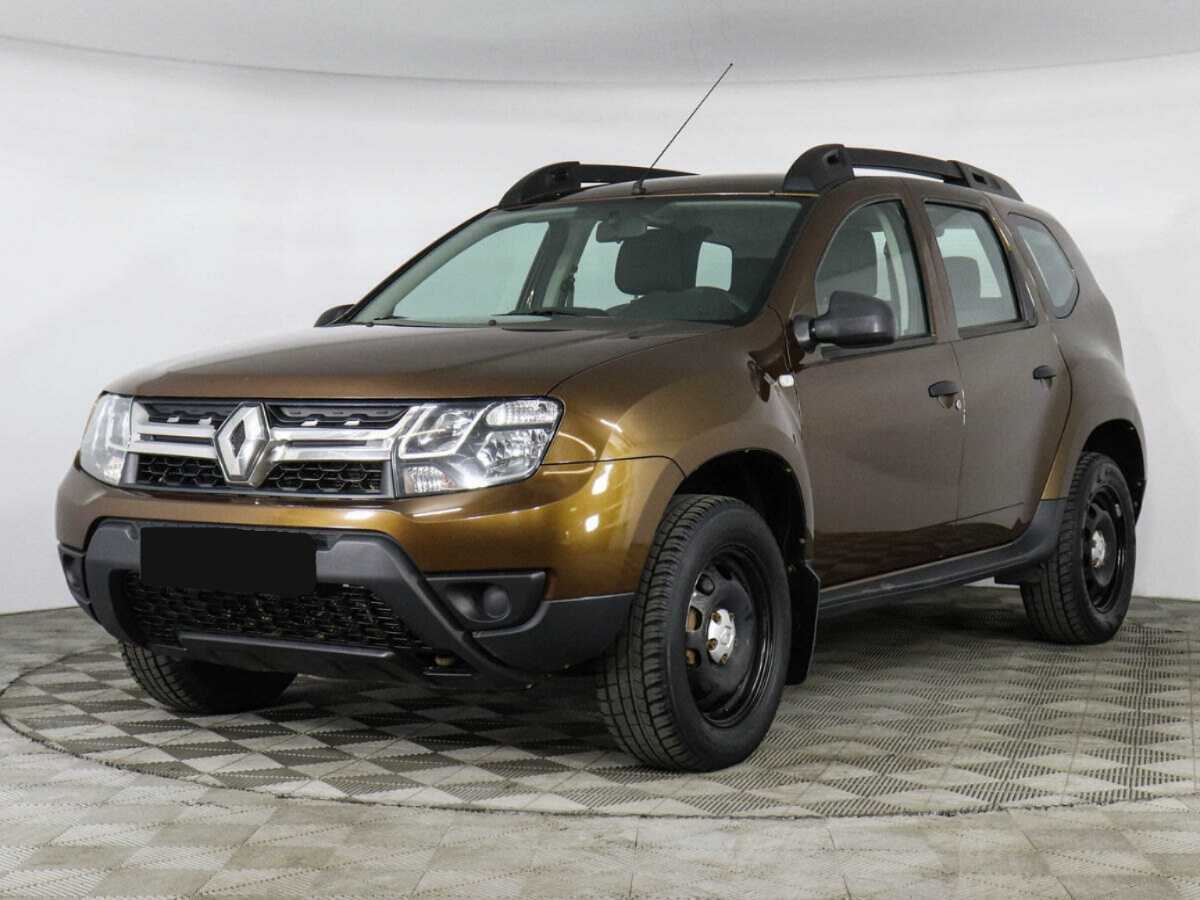 Renault Duster, 2015 Фото №1