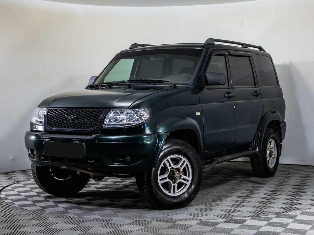 УАЗ Patriot, 2012 Фото №1