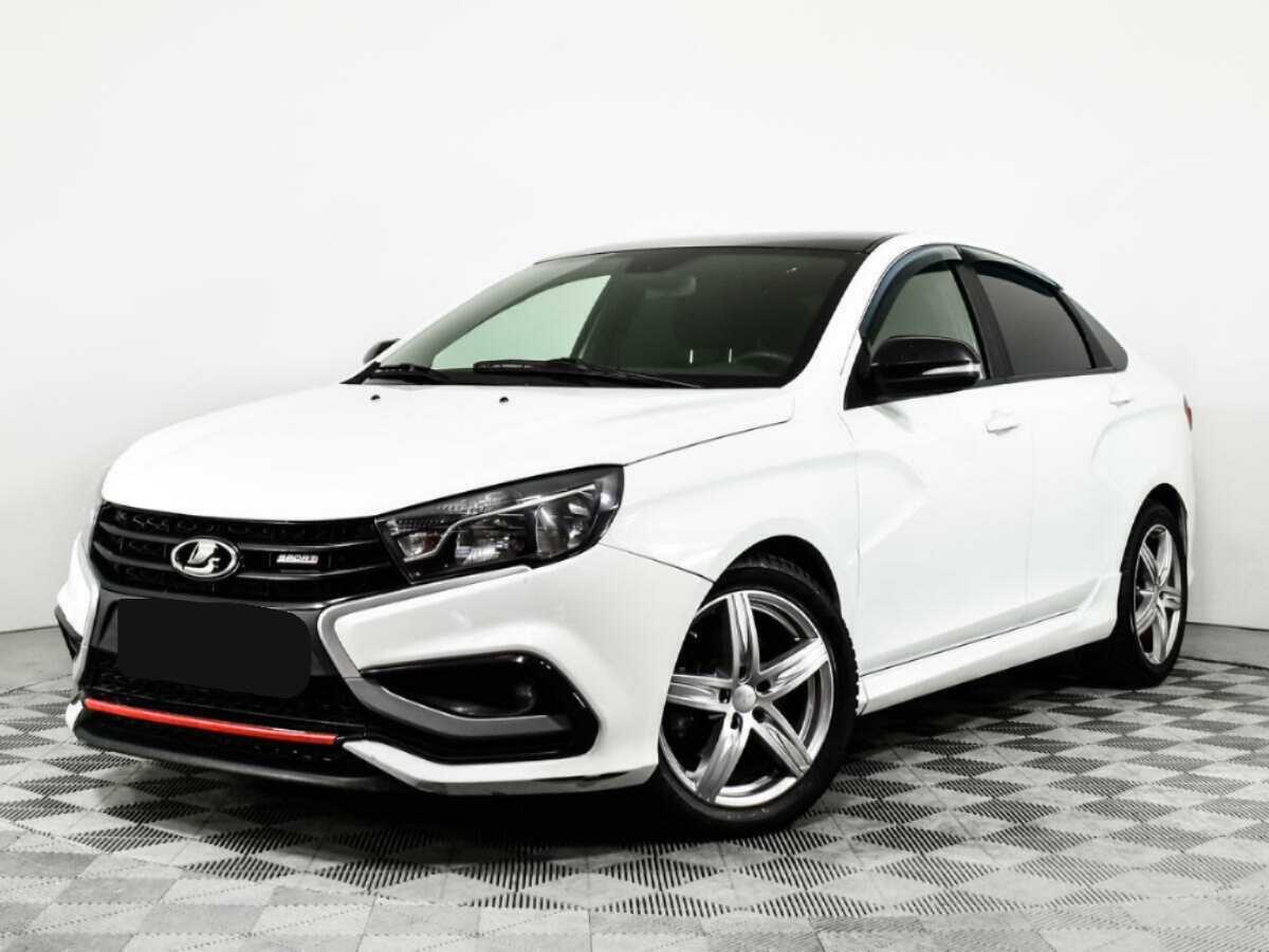 Lada (ВАЗ) Vesta Sport, 2019 - 74 498 км. | Фото №1