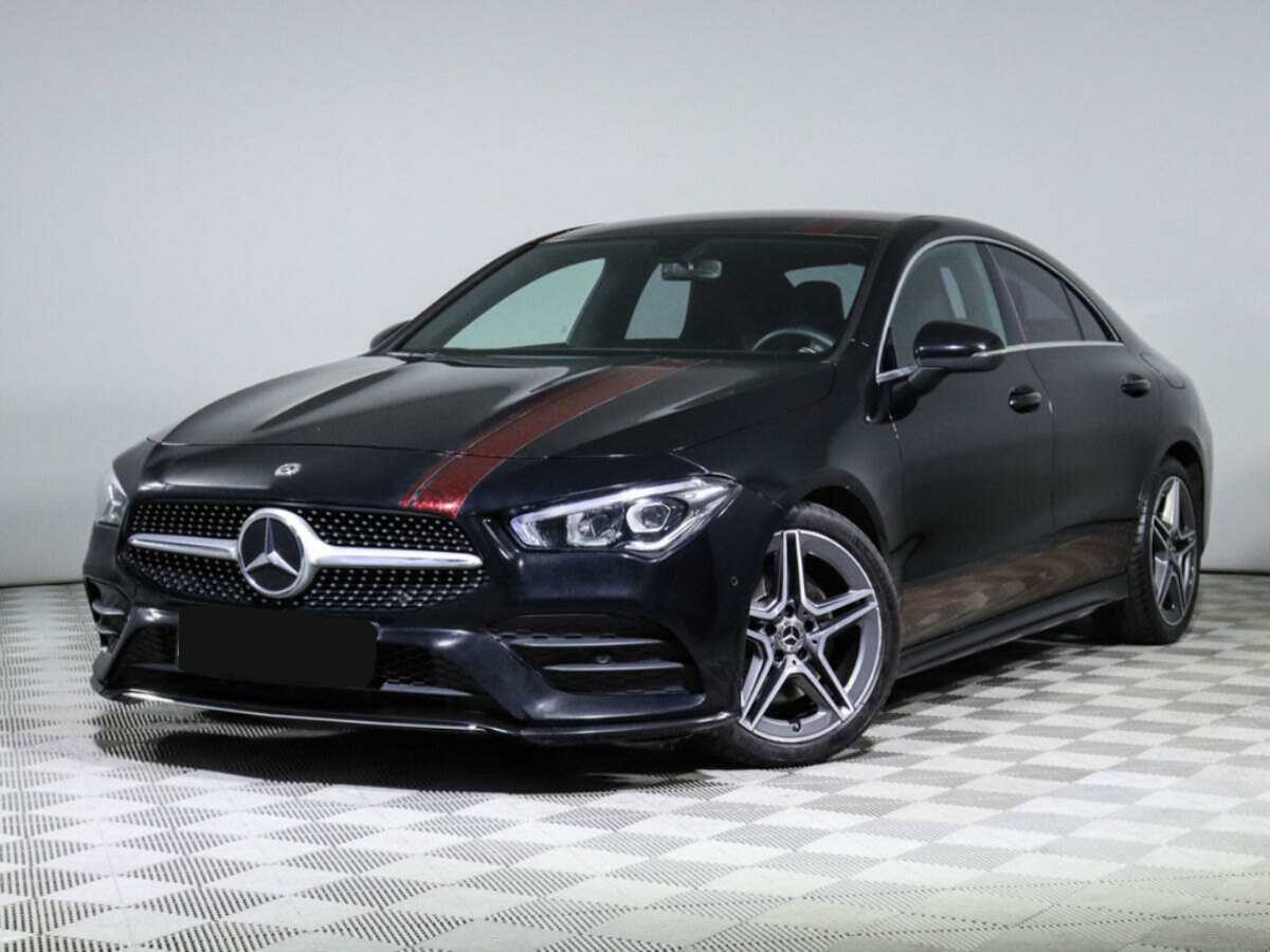 Mercedes-Benz CLA 200, 2019 - 89 892 км. | Фото №1