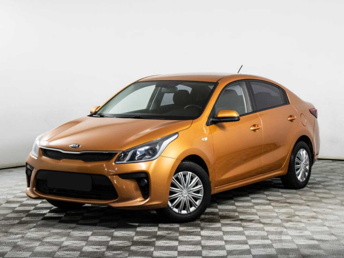 Kia Rio, 2017 - 136 760 км. | Фото №1