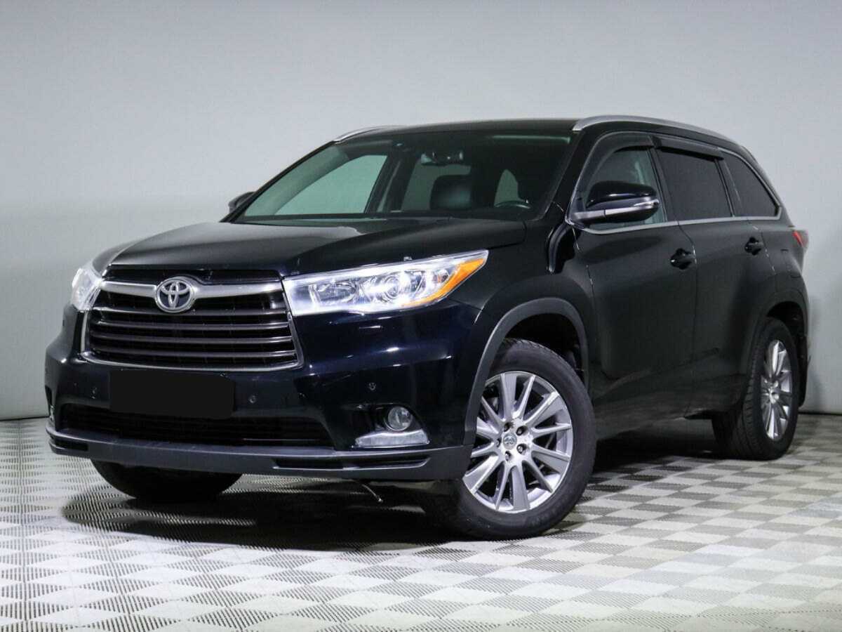 Toyota Highlander, 2013 - 175 790 км. | Фото №1
