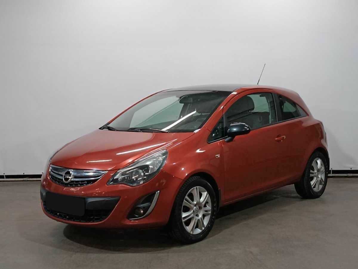 Opel Corsa, 2013 Фото №1