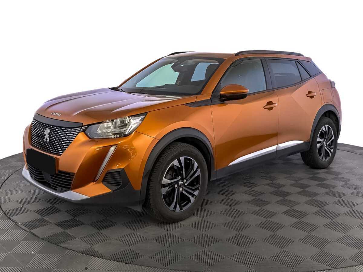 Peugeot 2008 6AT, 2020 Фото №1