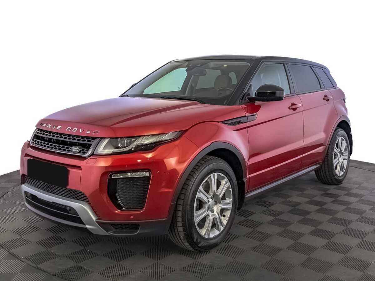 Land Rover Range Rover Evoque, 2017 - 81 460 км. | Фото №1