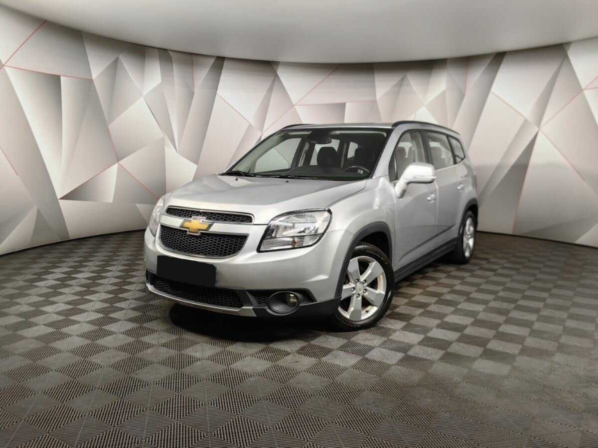 Chevrolet Orlando, 2014 Фото №1