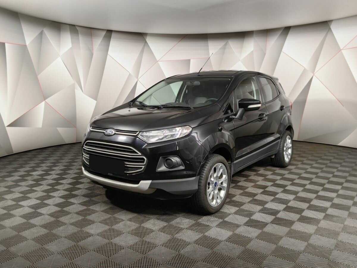 Ford EcoSport, 2015 Фото №1