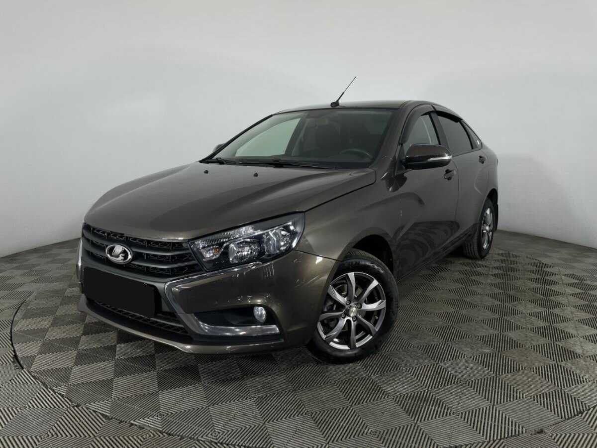 Lada (ВАЗ) Vesta, 2021 - 86 566 км. | Фото №1