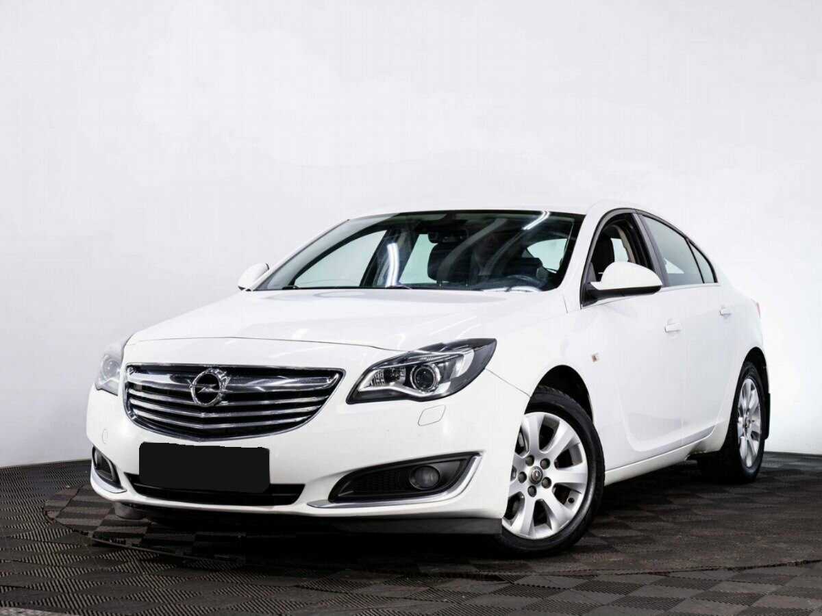 Opel Insignia, 2014 - 157 066 км. | Фото №1