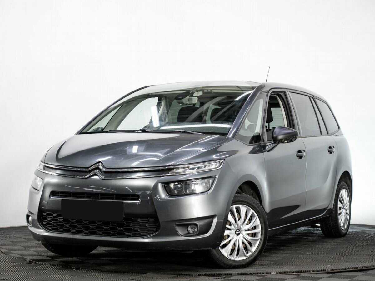 Citroen C4 Picasso Grand, 2016 Фото №1
