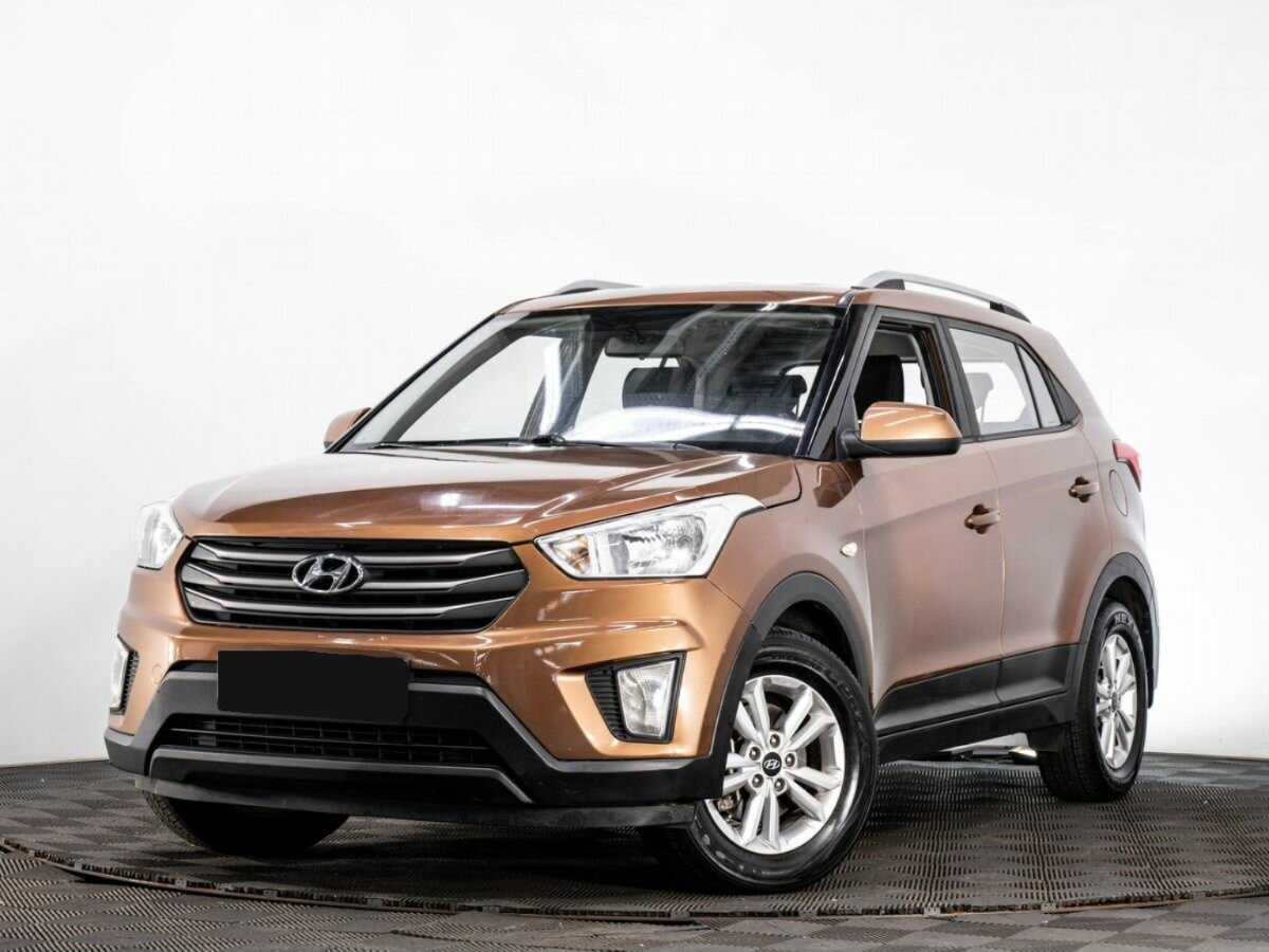 Hyundai Creta, 2016 - 119 000 км. | Фото №1