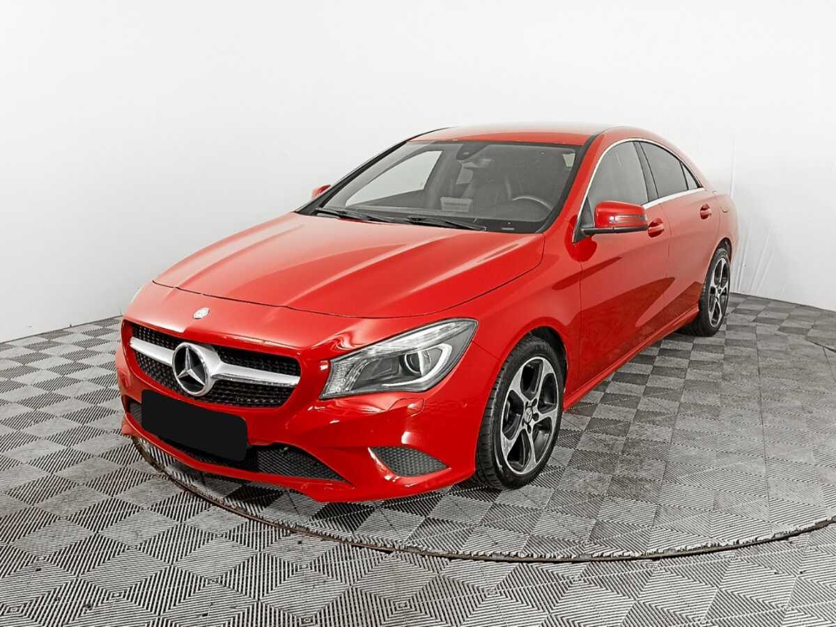 Mercedes-Benz CLA 200, 2015 - 112 253 км. | Фото №1