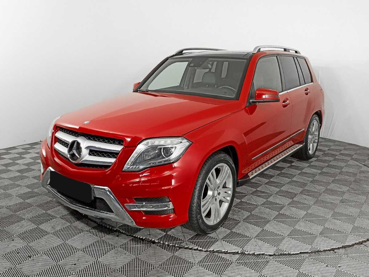 Mercedes-Benz GLK-Класс 220 CDI, 2014 - 223 687 км. | Фото №1