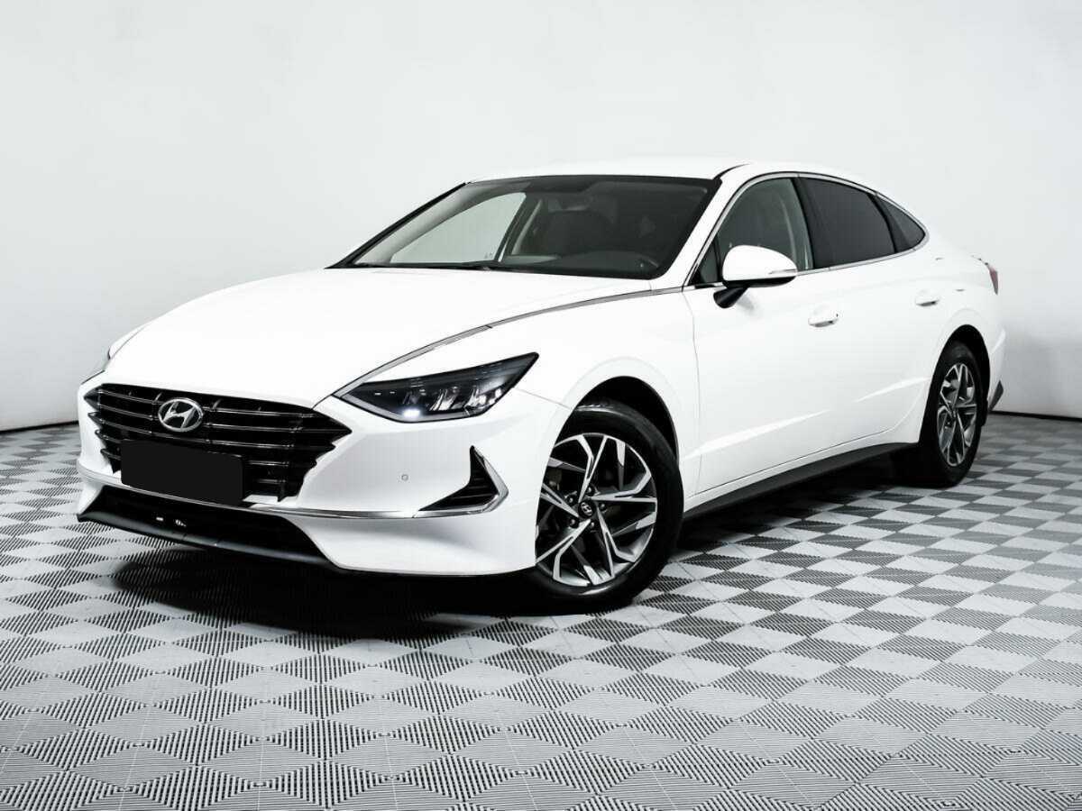 Hyundai Sonata, 2022 - 27 517 км. | Фото №1