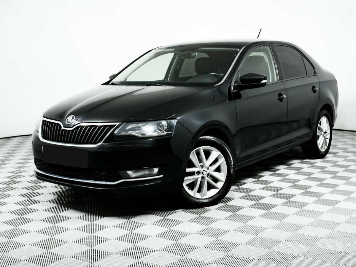Skoda Rapid, 2018 Фото №1