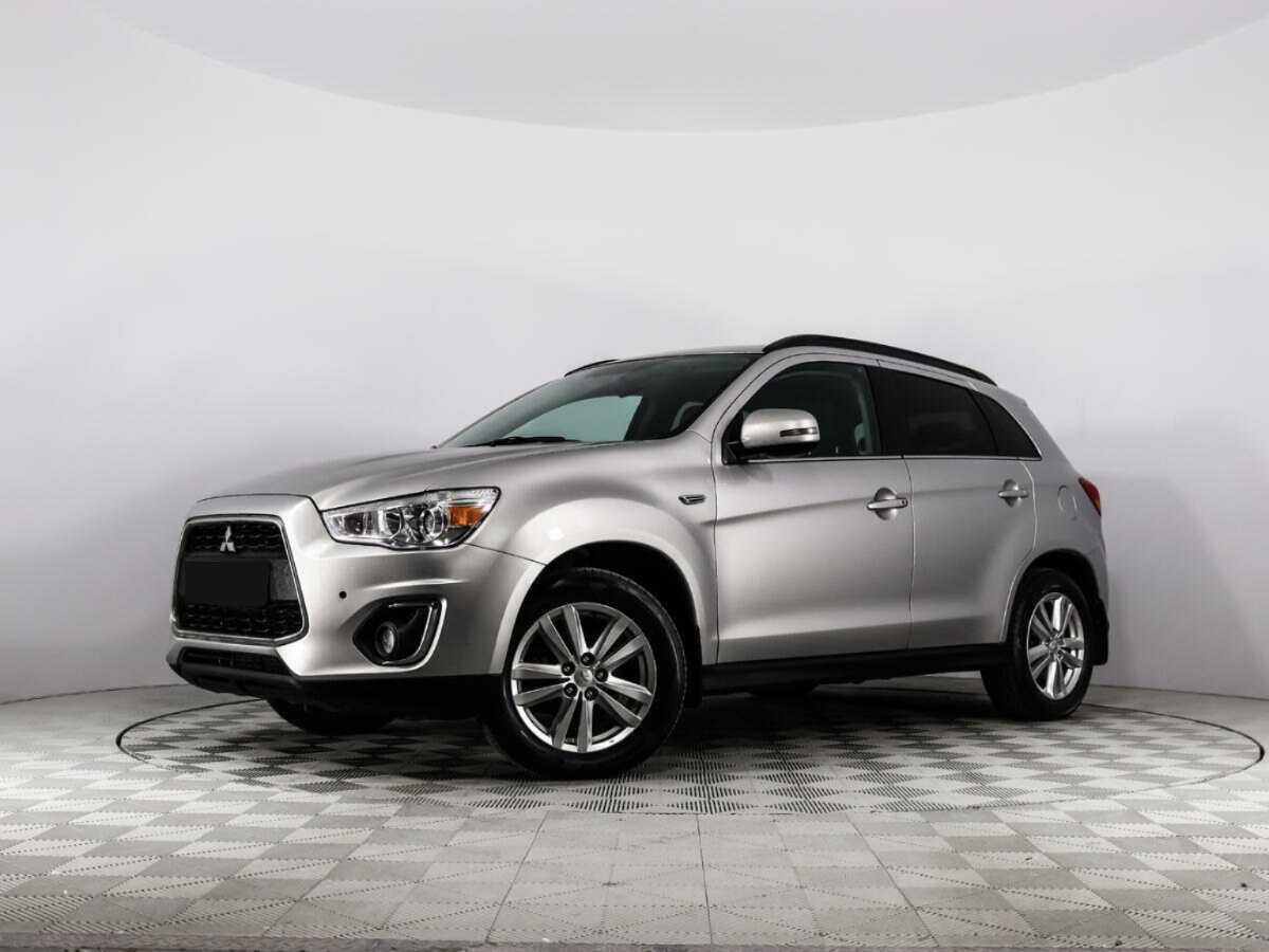 Mitsubishi ASX, 2012 - 141 430 км. | Фото №1