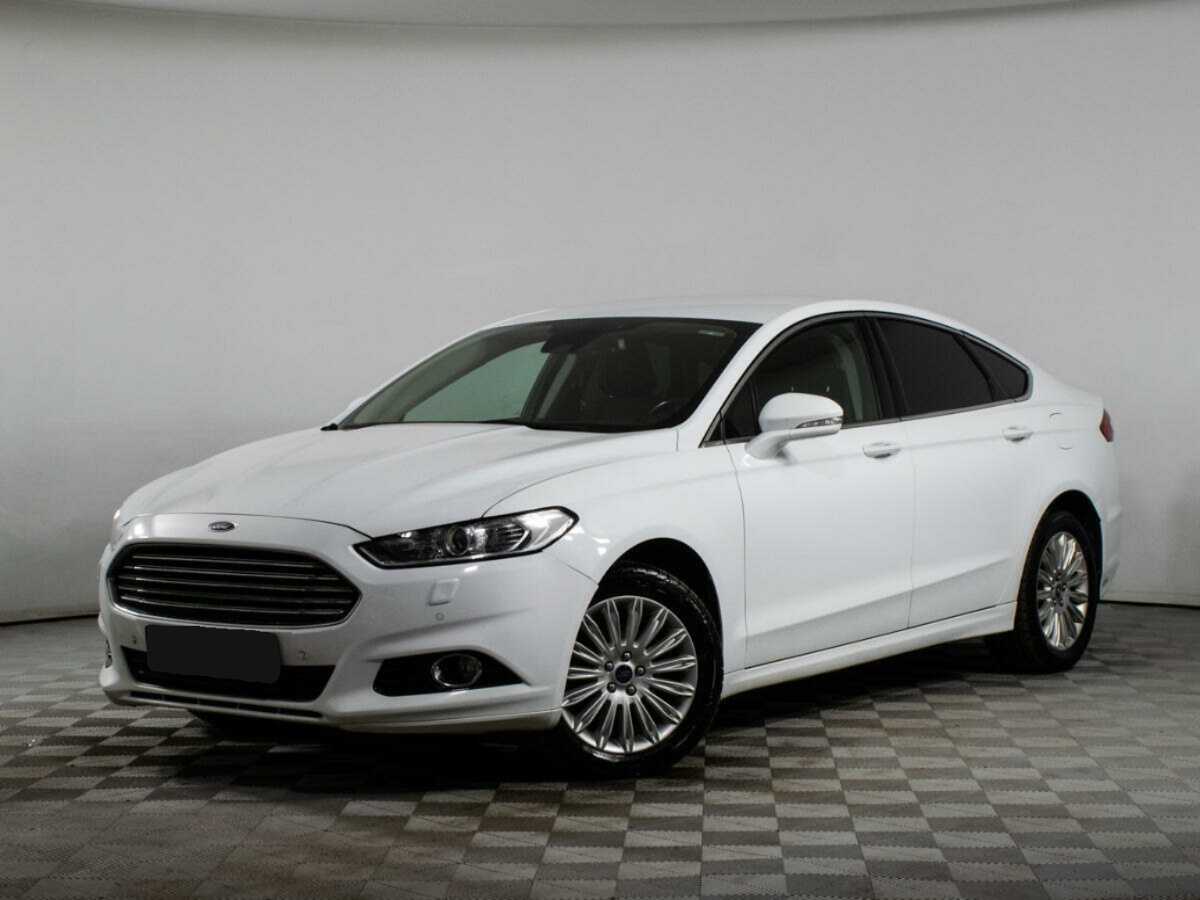 Ford Mondeo, 2015 Фото №1