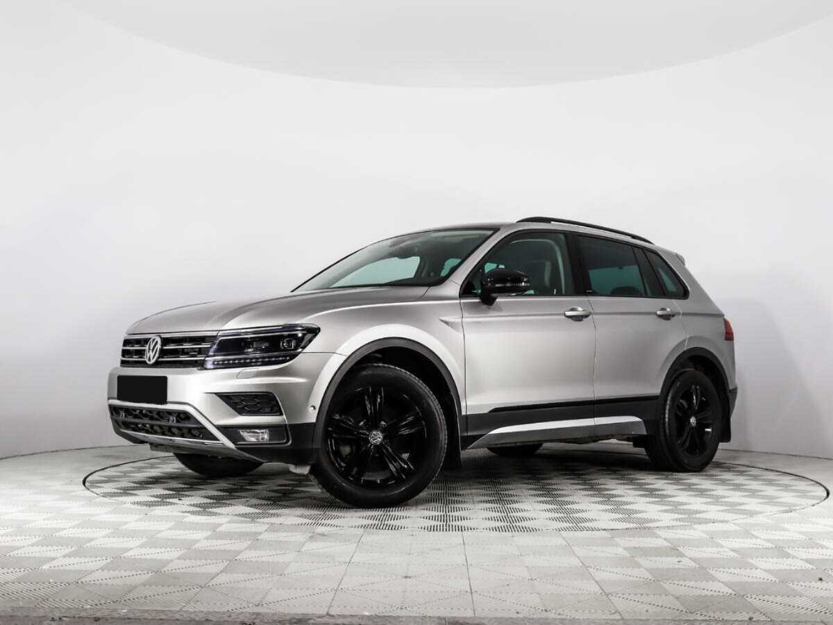 Volkswagen Tiguan, 2019 - 87 190 км. | Фото №1
