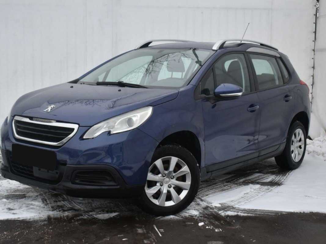 Peugeot 2008, 2014 Фото №1