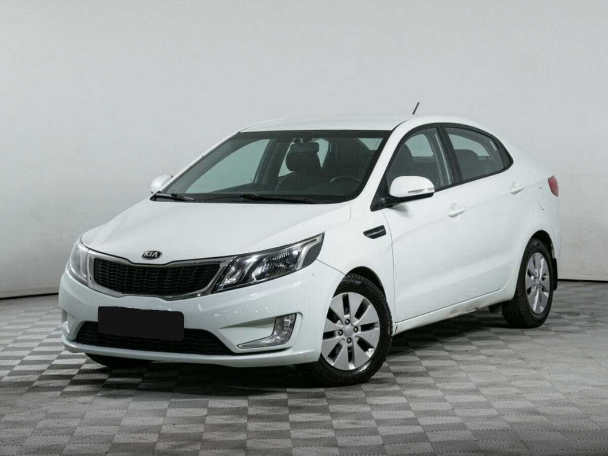 Kia Rio 4-speed, 2013 - 93 551 км. | Фото №1