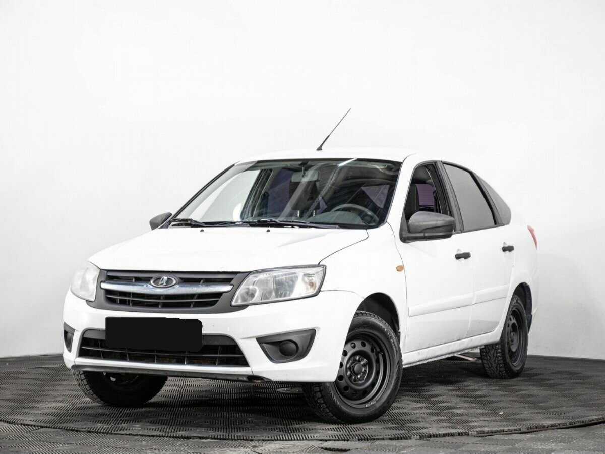 Lada (ВАЗ) Granta, 2014 Фото №1