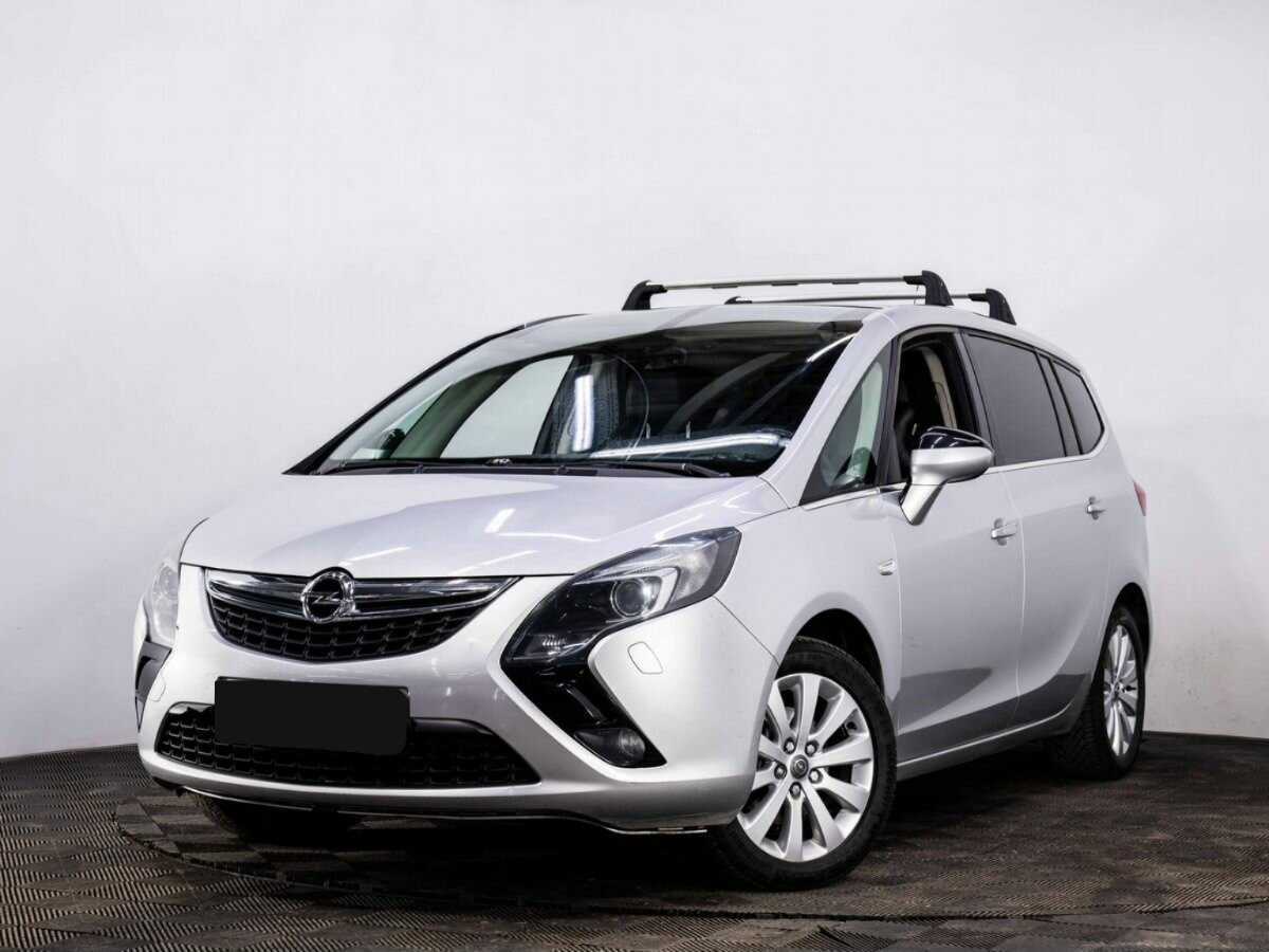 Opel Zafira, 2013 Фото №1