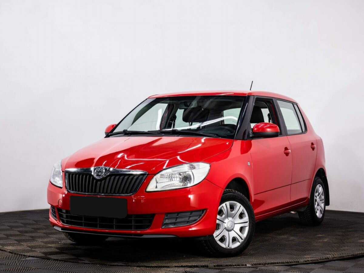 Skoda Fabia, 2013 - 78 211 км. | Фото №1