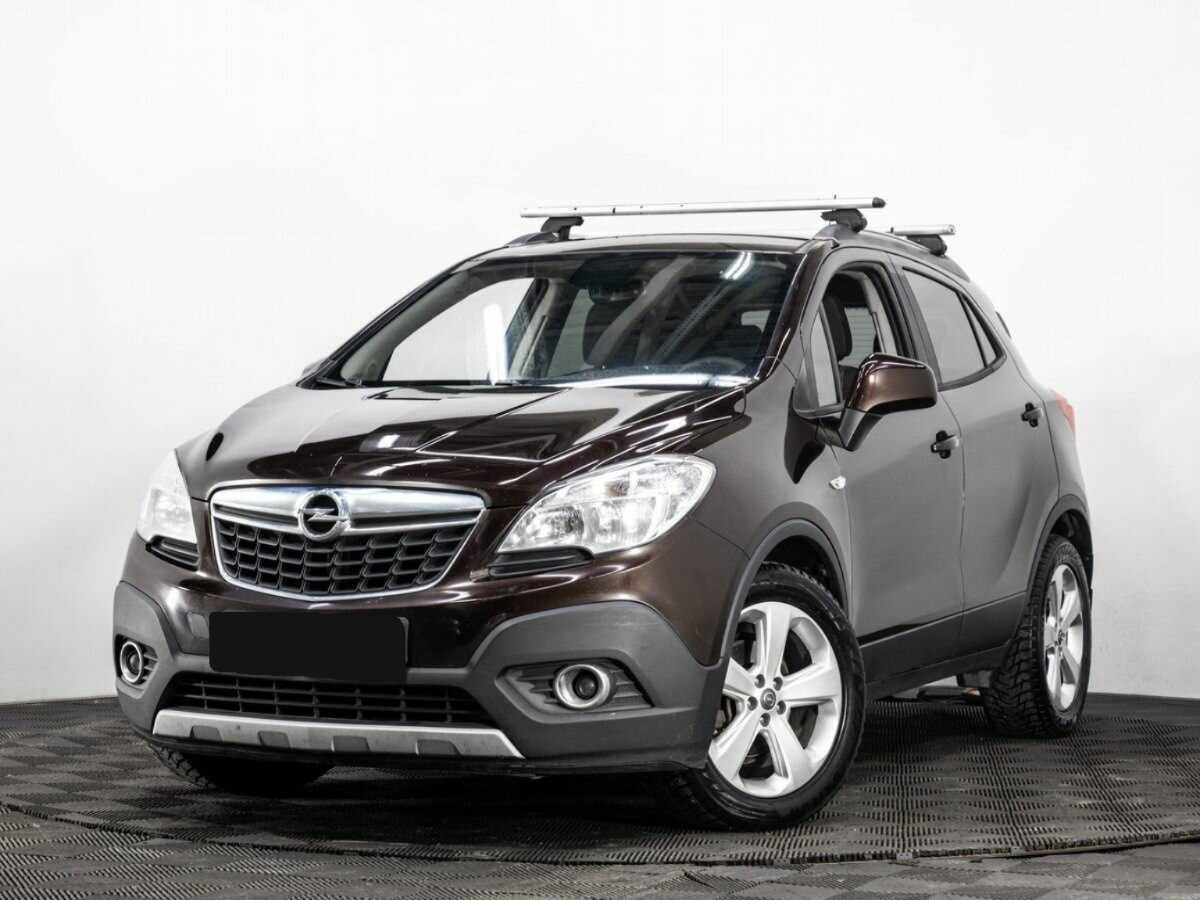 Opel Mokka, 2013 - 167 300 км. | Фото №1