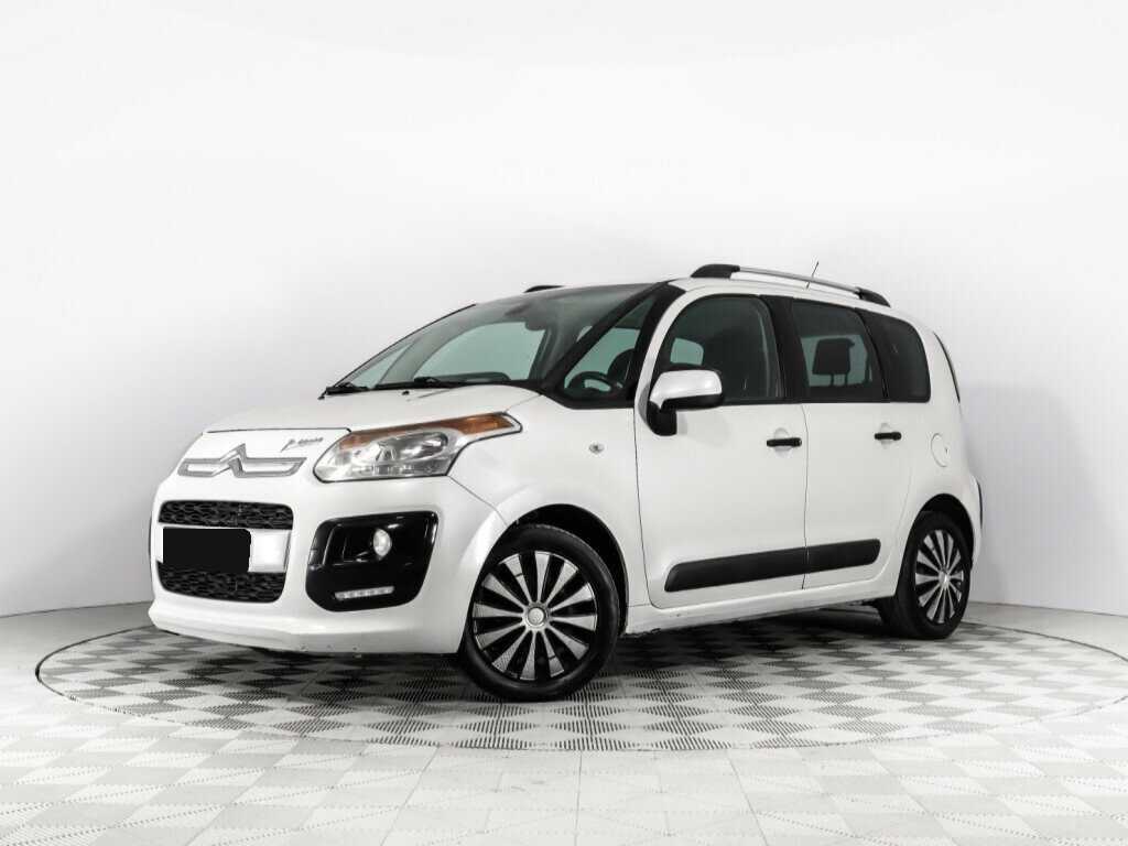 Citroen C3 Picasso, 2013 Фото №1