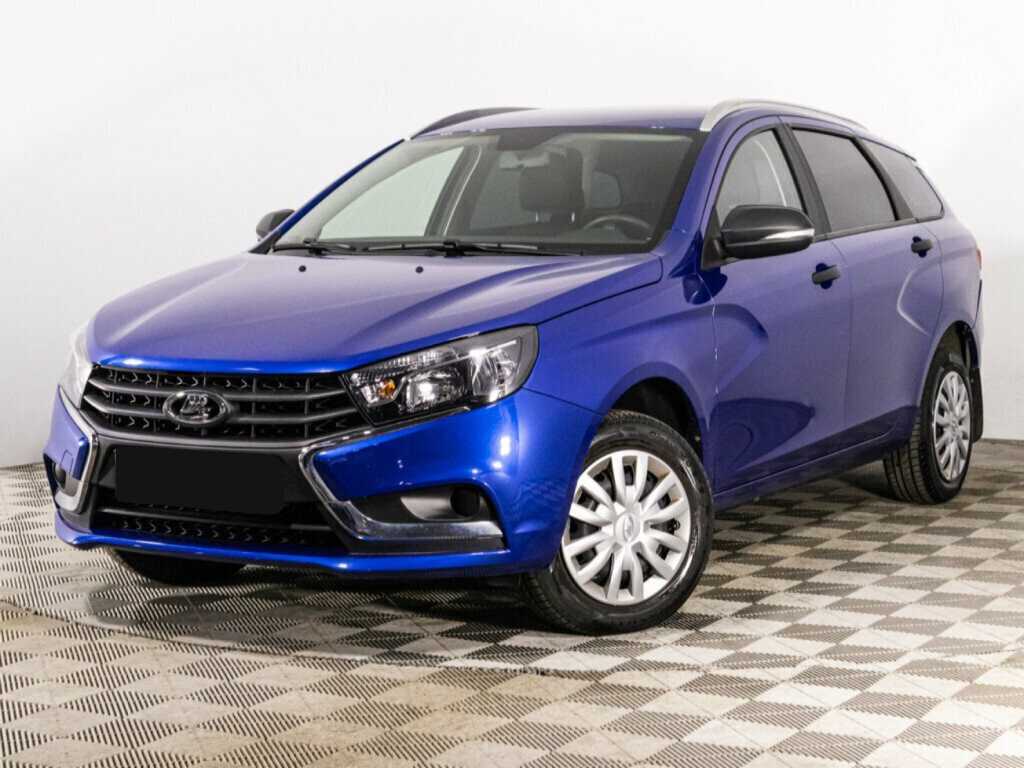 Lada (ВАЗ) Vesta SW, 2021 - 32 000 км. | Фото №1