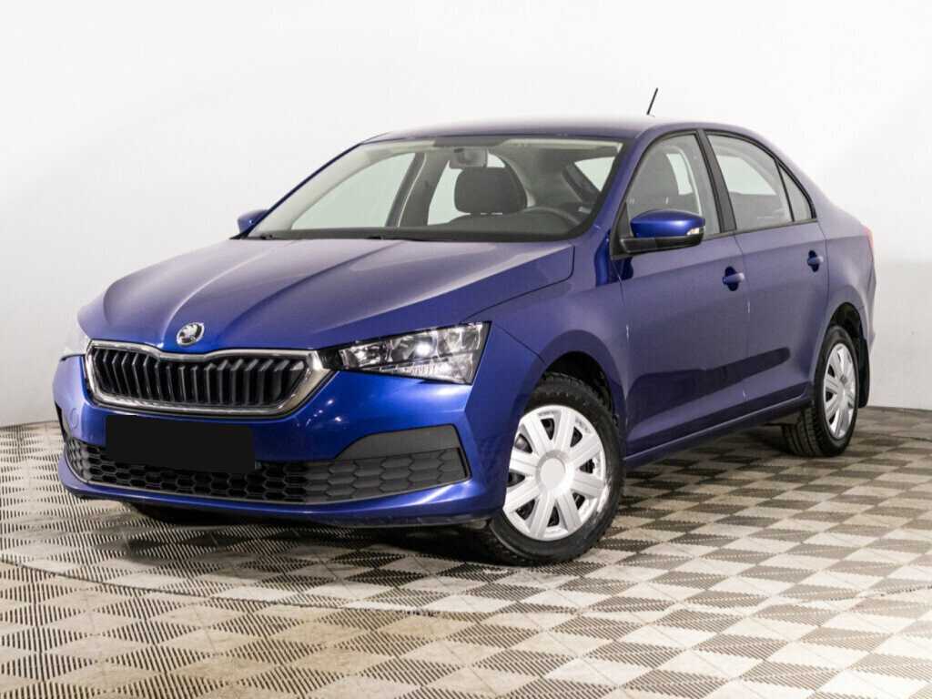 Skoda Rapid, 2021 - 96 402 км. | Фото №1
