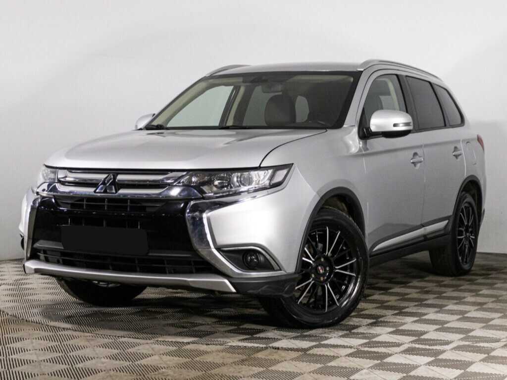Mitsubishi Outlander, 2016 - 65 641 км. | Фото №1