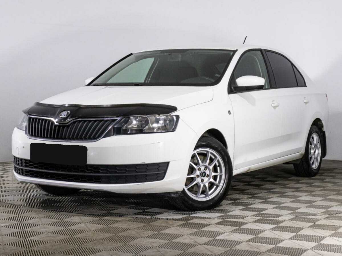 Skoda Rapid, 2014 - 171 100 км. | Фото №1