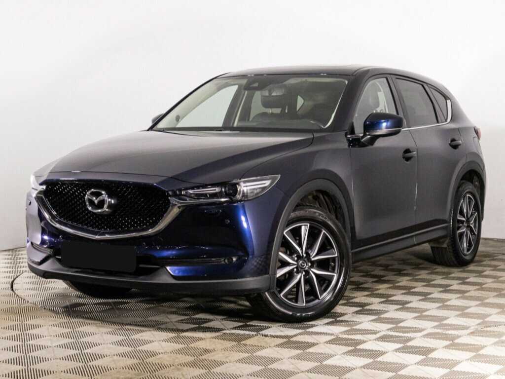 Mazda CX-5, 2017 Фото №1