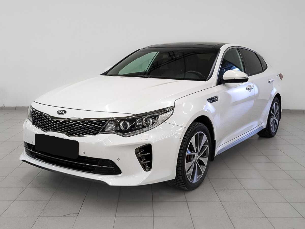 Kia Optima, 2018 Фото №1