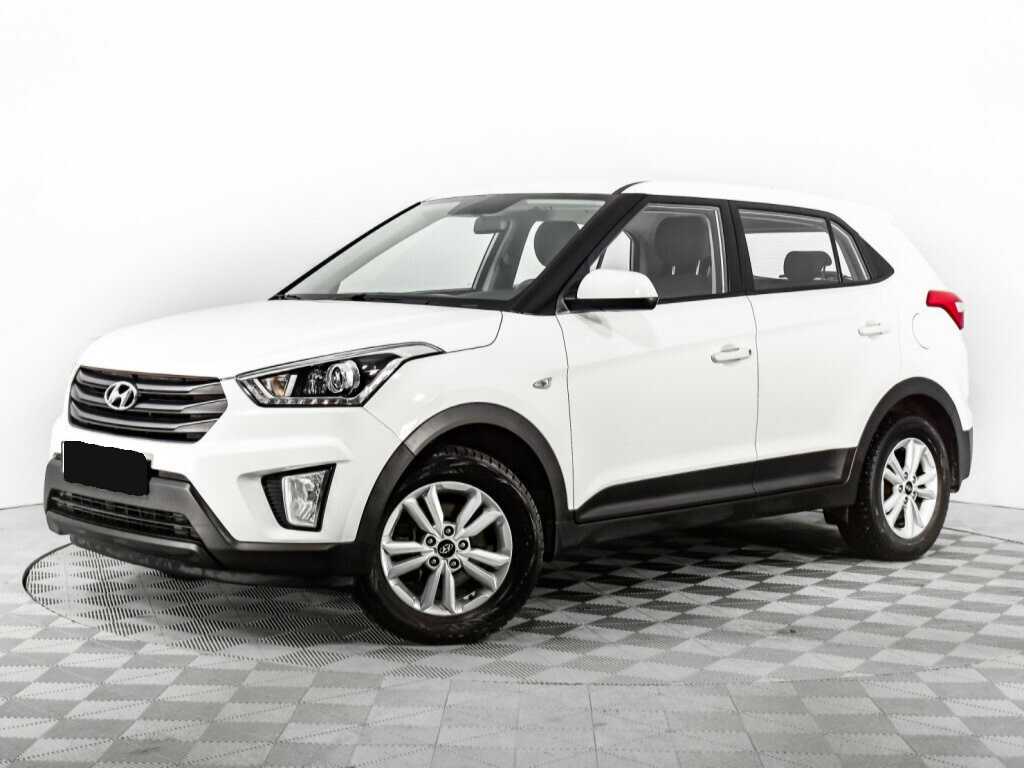 Hyundai Creta, 2018 - 74 645 км. | Фото №1