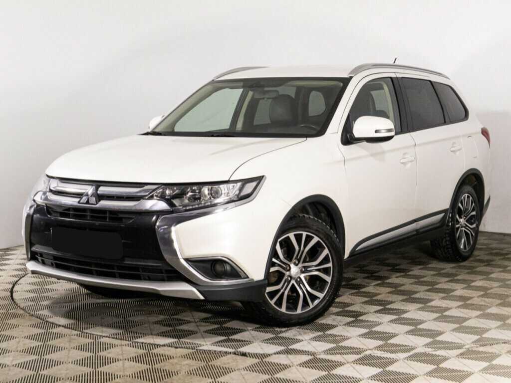 Mitsubishi Outlander, 2016 - 168 637 км. | Фото №1