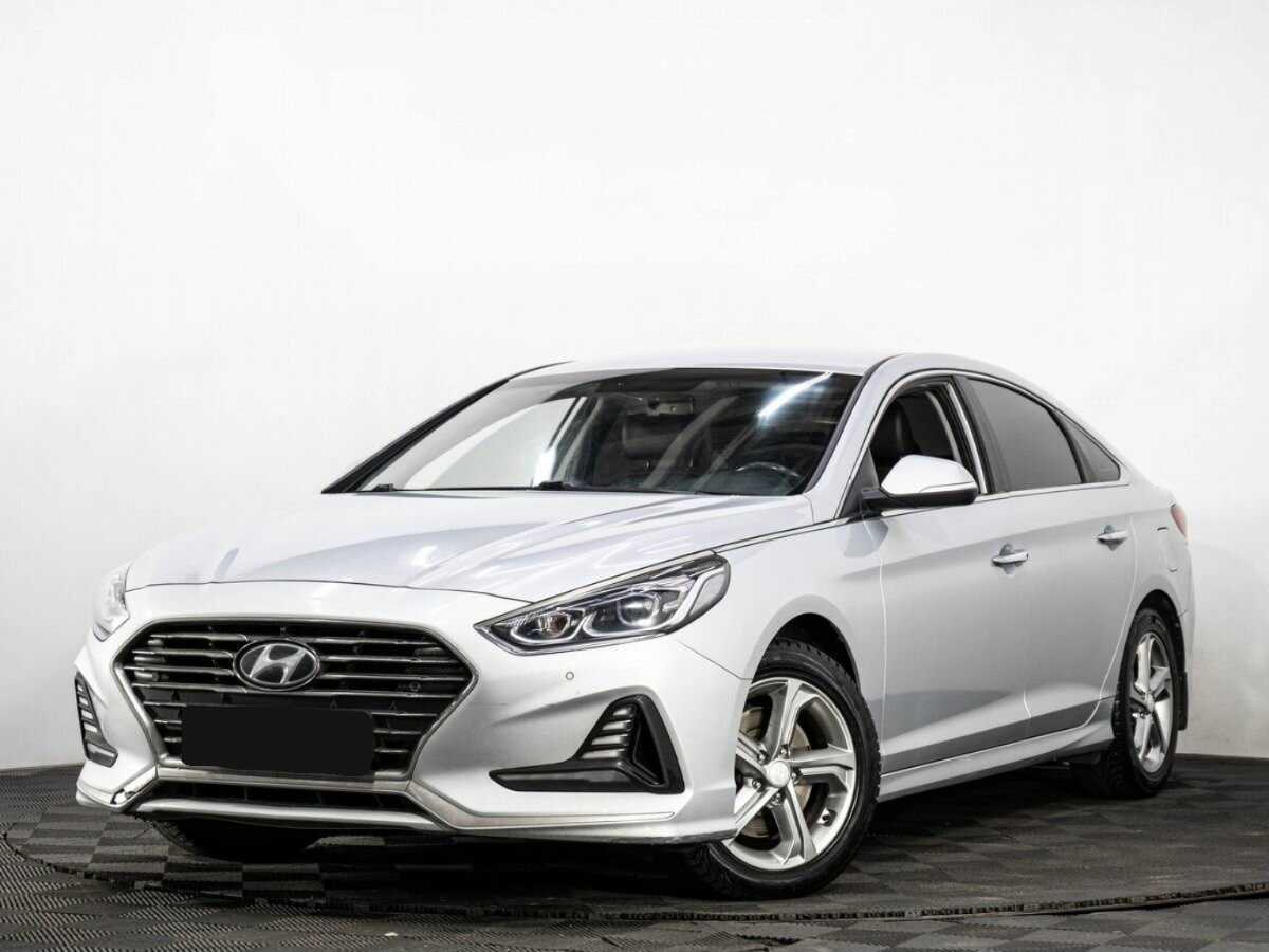 Hyundai Sonata, 2019 - 252 313 км. | Фото №1