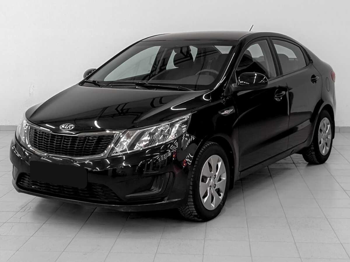 Kia Rio, 2013 - 115 585 км. | Фото №1