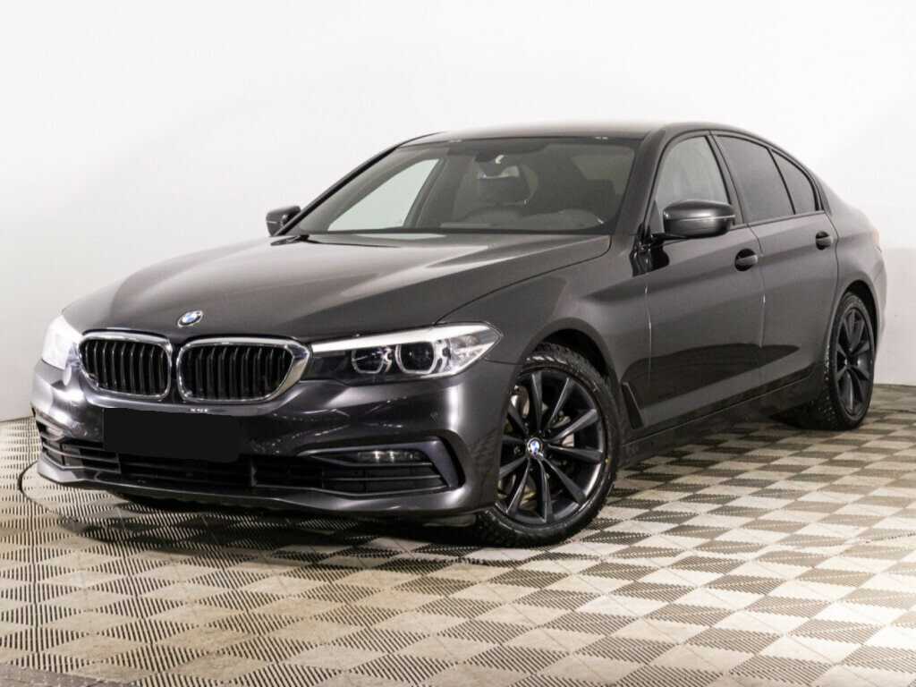 BMW 5 серии 520d, 2019 - 134 850 км. | Фото №1