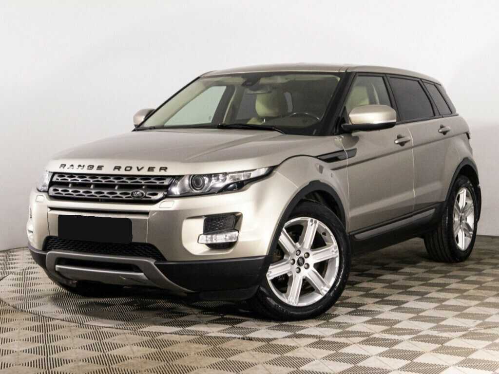 Land Rover Range Rover Evoque 6-speed, 2012 - 146 578 км. | Фото №1
