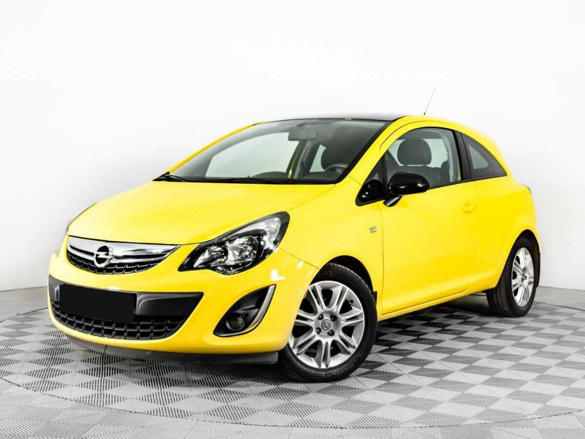 Opel Corsa, 2012 Фото №1