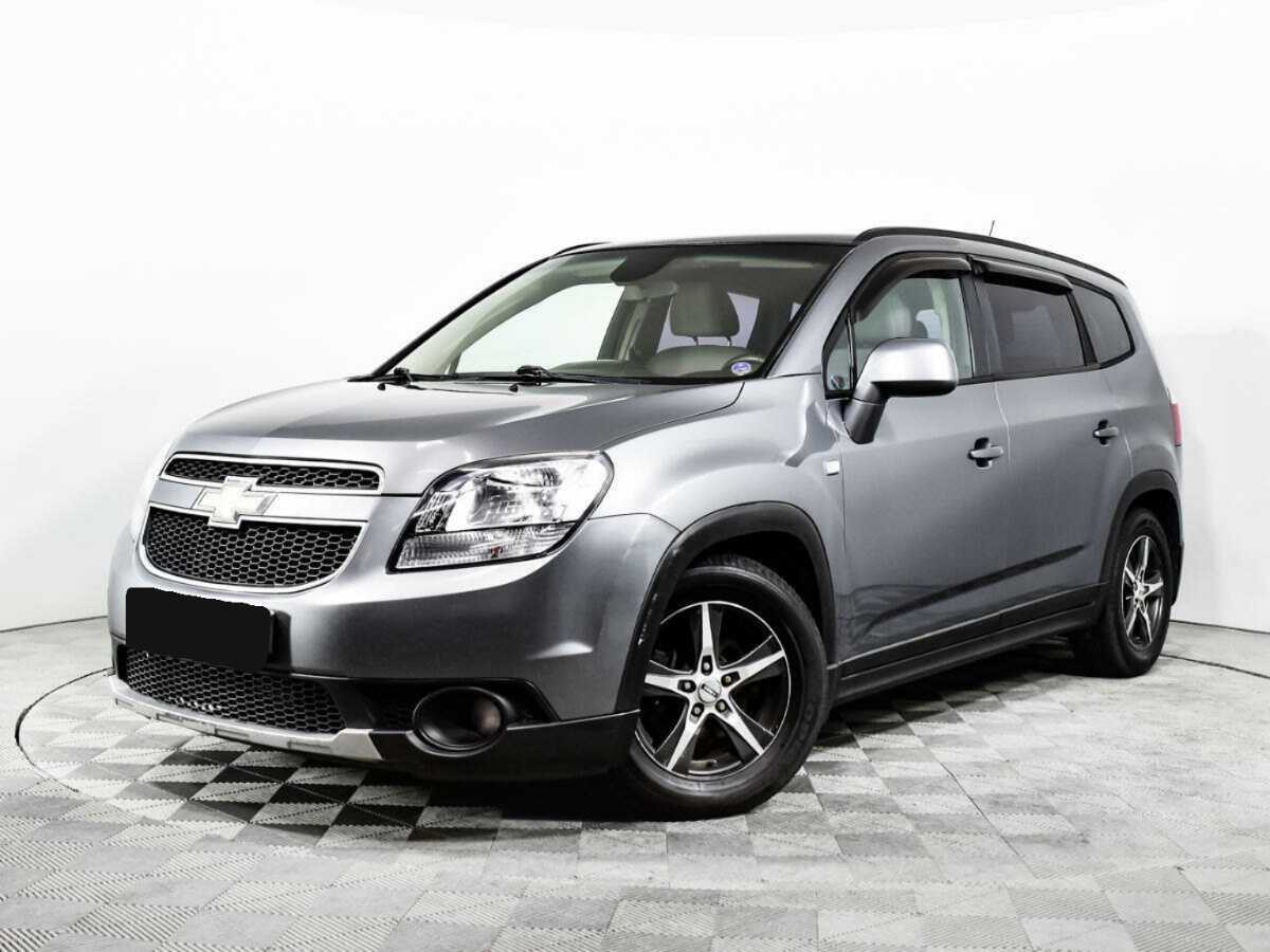 Chevrolet Orlando, 2013 Фото №1