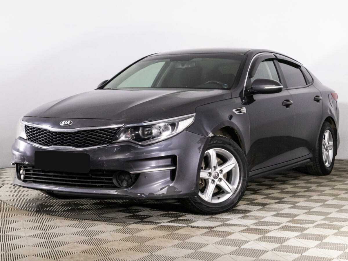 Kia Optima, 2016 Фото №1