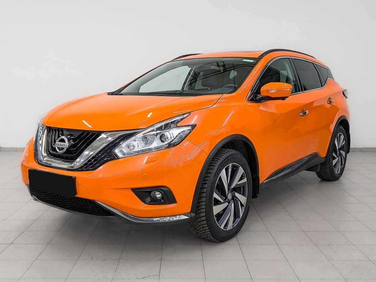 Nissan Murano, 2016 - 78 236 км. | Фото №1