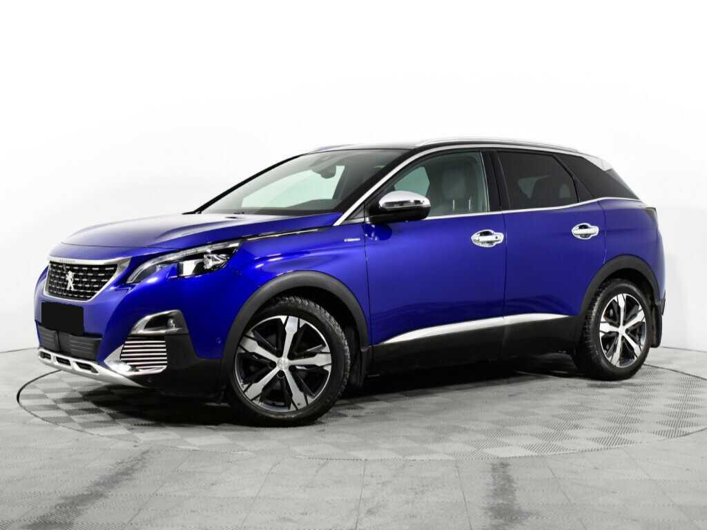Peugeot 3008, 2017 - 87 839 км. | Фото №1