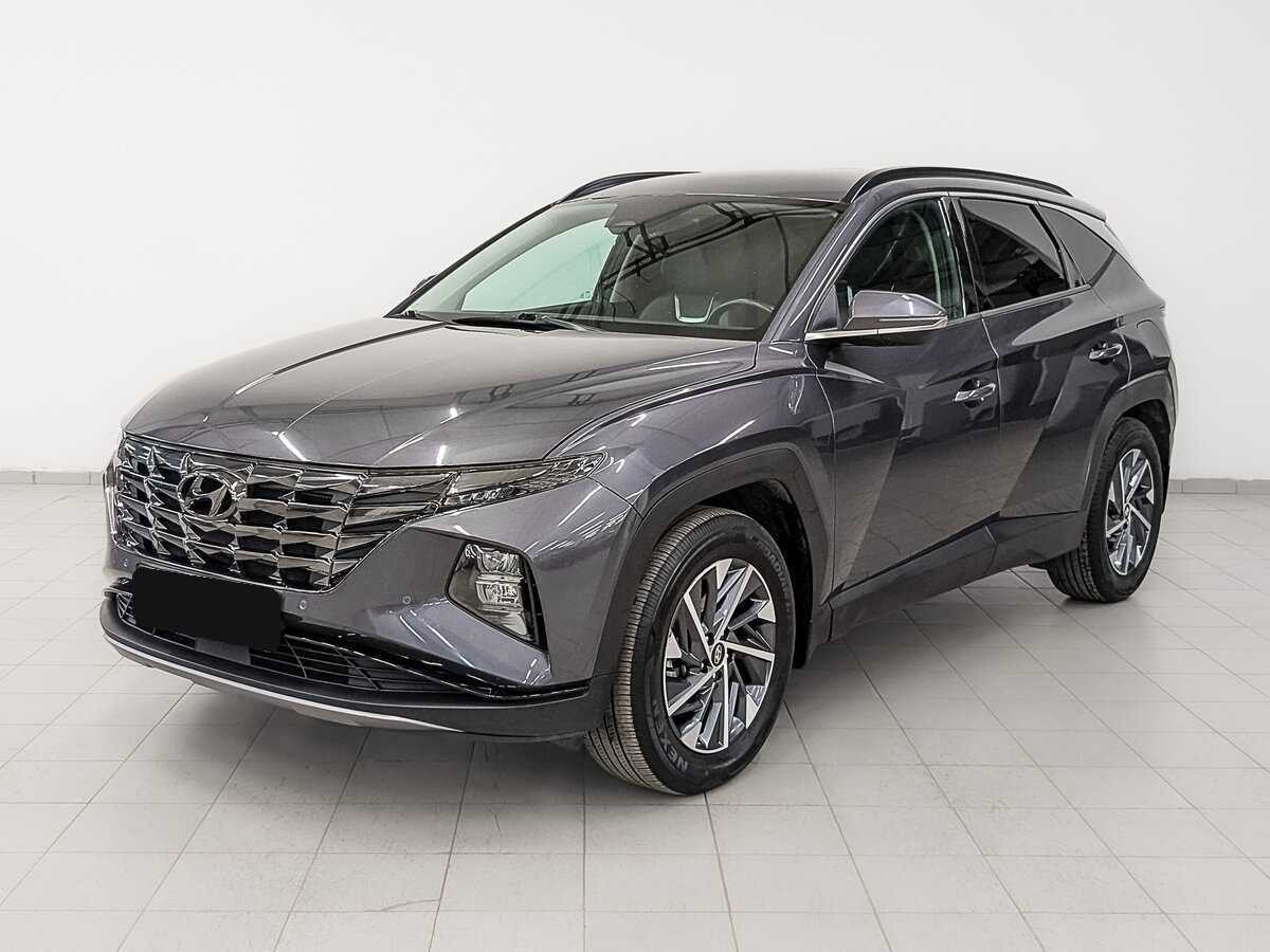 Hyundai Tucson, 2021 - 52 126 км. | Фото №1