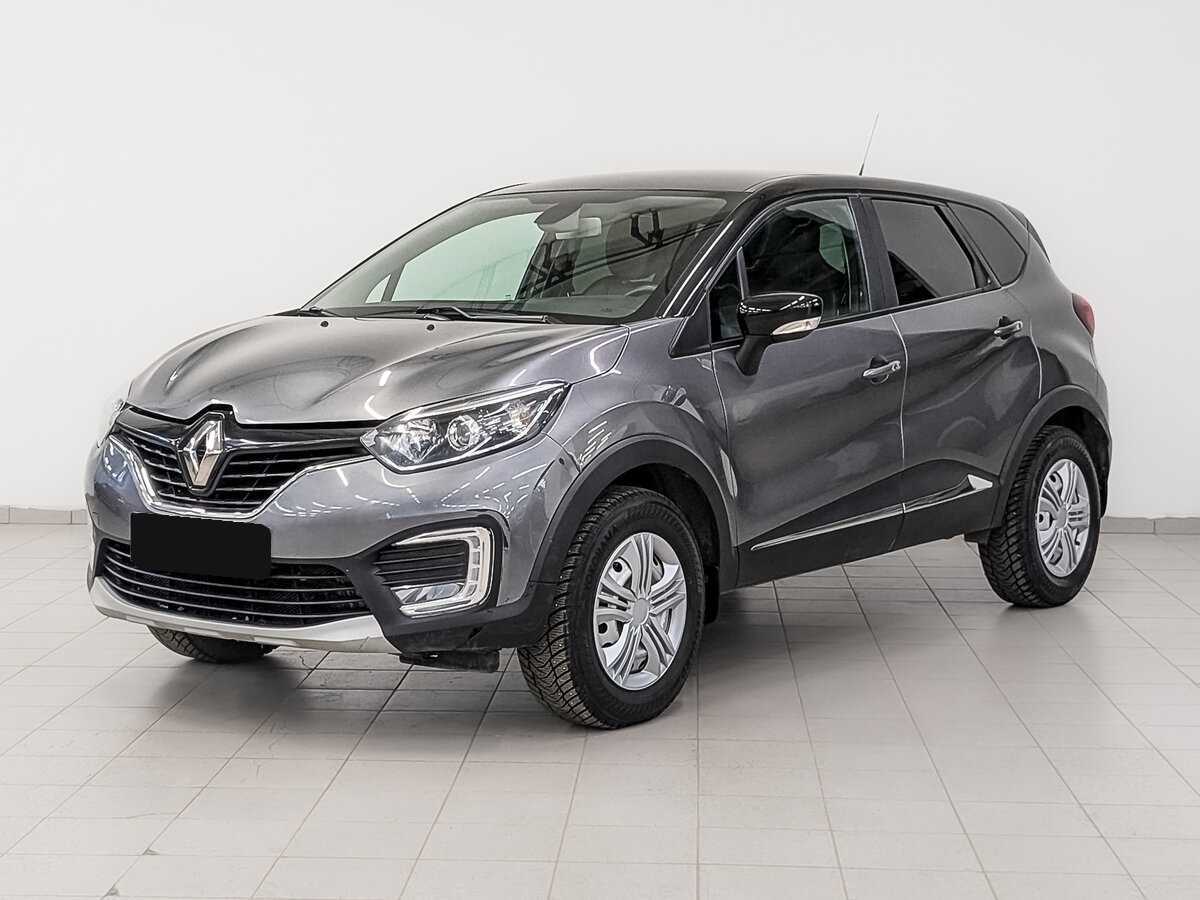 Renault Kaptur, 2017 Фото №1
