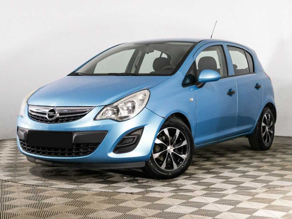 Opel Corsa, 2012 Фото №1