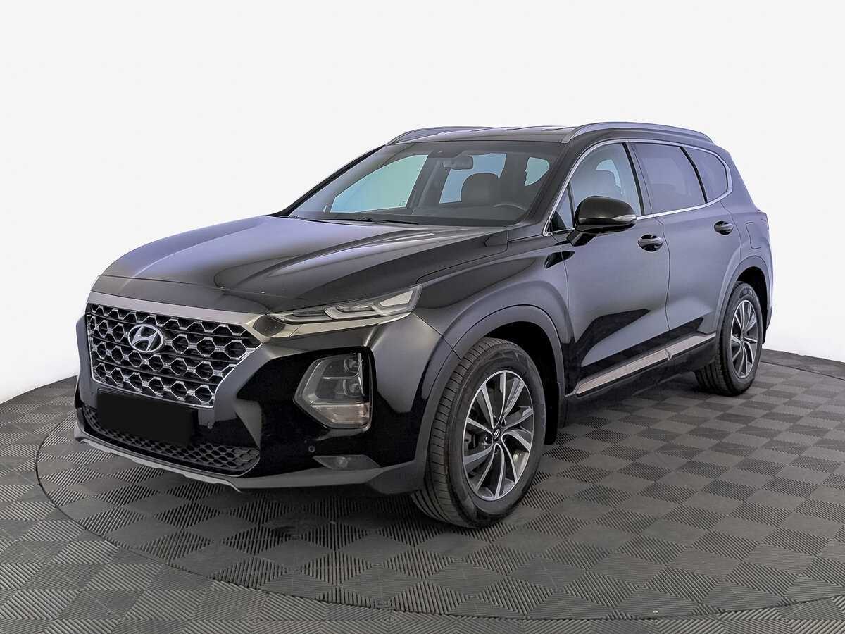 Hyundai Santa Fe, 2020 - 181 287 км. | Фото №1
